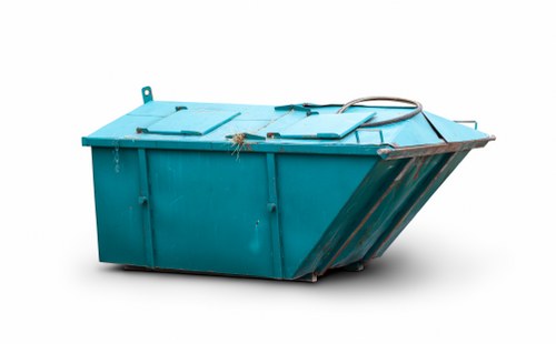 Analytics chart illustrating performance monitoring for commercial waste removal