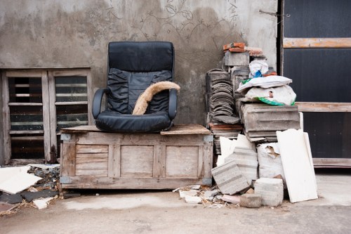 Environmentally friendly garage clearance in Edmonton