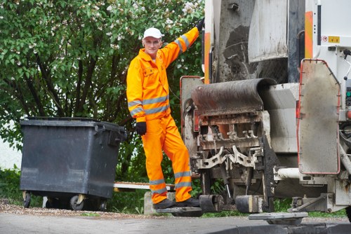 Residential waste collection in Edmonton