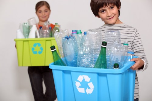 Recycling and eco-friendly home clearance practices