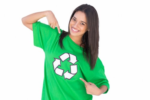 Efficient waste handling process