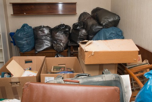 Steps involved in garage clearance process